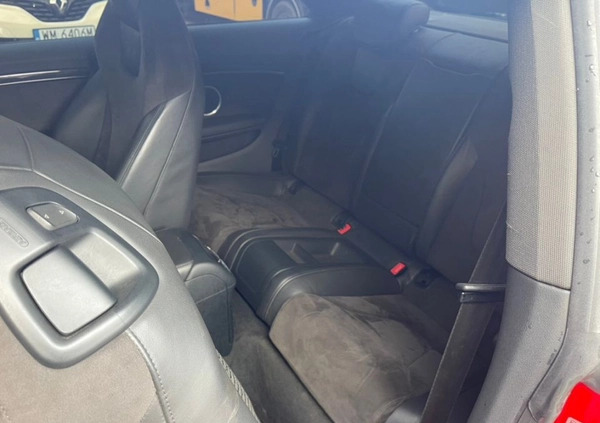Audi S5 cena 42900 przebieg: 62842, rok produkcji 2013 z Babimost małe 466